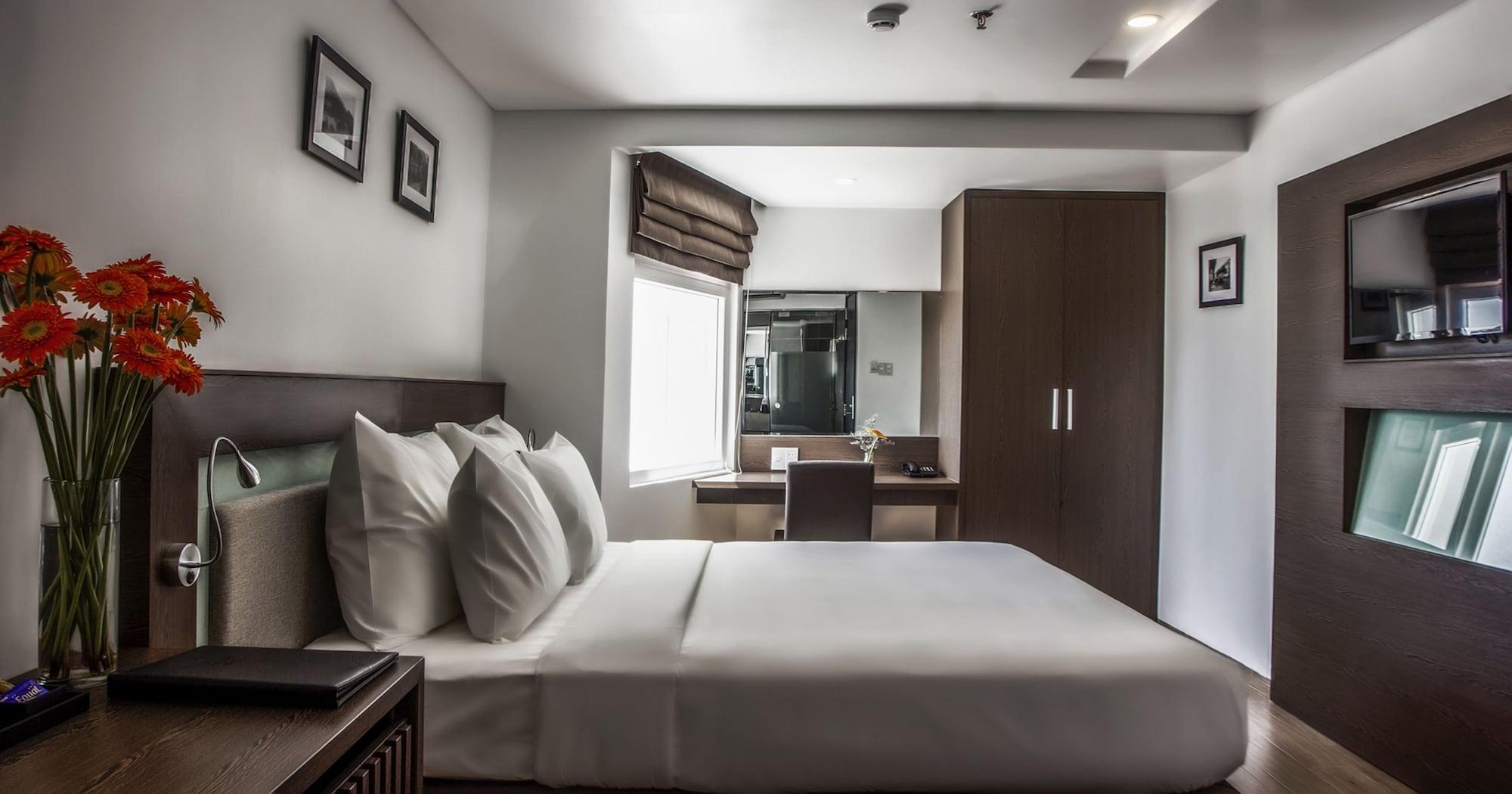 Aroma Nha Trang Boutique Hotel Exterior foto