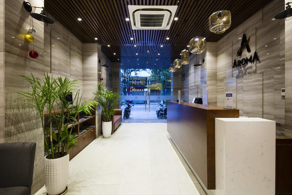Aroma Nha Trang Boutique Hotel Exterior foto