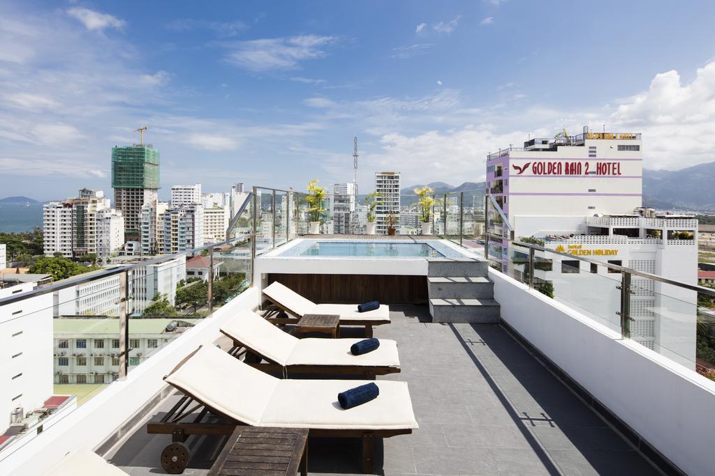 Aroma Nha Trang Boutique Hotel Exterior foto