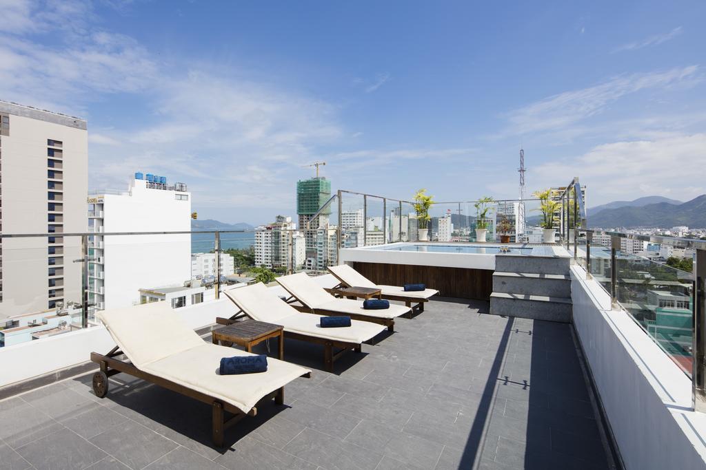 Aroma Nha Trang Boutique Hotel Exterior foto