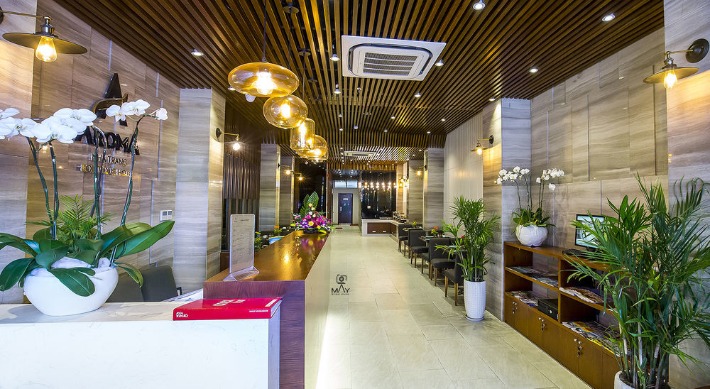 Aroma Nha Trang Boutique Hotel Exterior foto