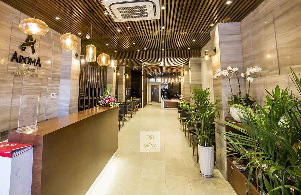 Aroma Nha Trang Boutique Hotel Exterior foto