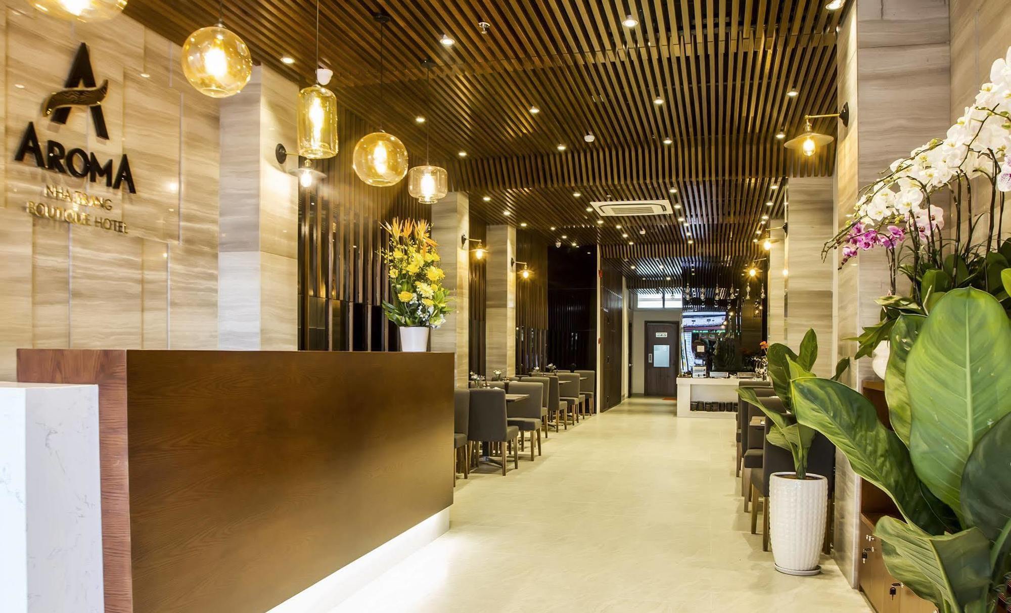 Aroma Nha Trang Boutique Hotel Exterior foto