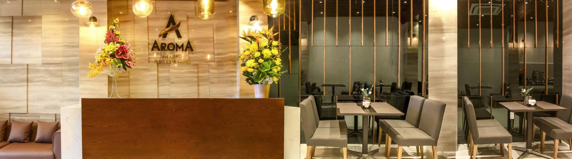 Aroma Nha Trang Boutique Hotel Exterior foto